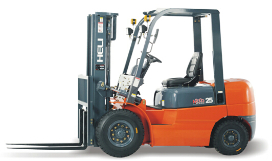 Chinese forklifts in Vietnam